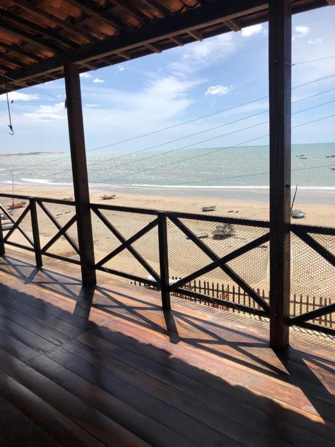 Praia Da Baleia Itapipoca Ce Kültér fotó